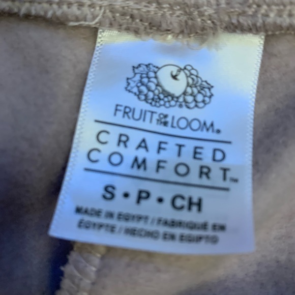 BNWT Fruit of the Loom crafted comfort matching sweatsuit - Picture 5 of 5